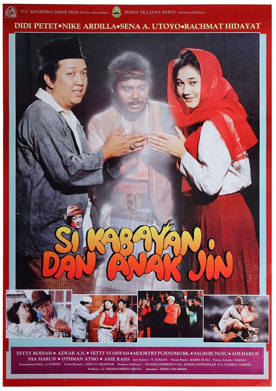 SI KABAYAN DAN ANAK JIN - Starvision